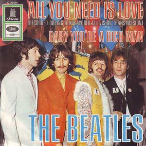 All You Need Is Love Beatles ビートルズ Old Rock ディスクユニオン オンラインショップ Diskunion Net