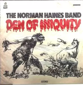 THE NORMAN HAINES BAND / ノーマン・ヘインズ・バンド / DEN OF INIQUITY
