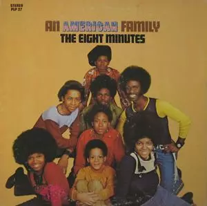 Eight Minutes An American Family レコード LP The Eight Minutes – An American Family – Vinyl (LP, Album