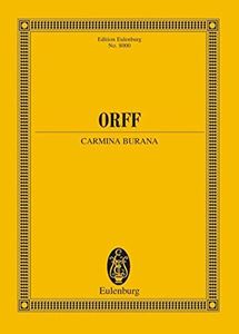 CARL ORFF / カール・オルフ / CARMINA BURANA
