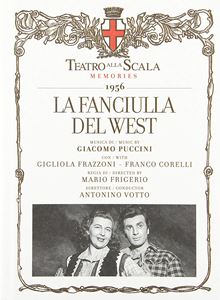 ANTONINO VOTTO / アントニーノ・ヴォットー / PUCCINI: LA FANCIULLA DEL WEST (2CD+BOOK)