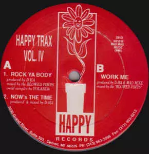 D-HA/MAD MIKE / HAPPY TRAX VOL.IV