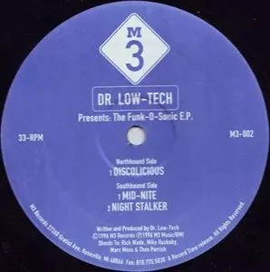 DR. LOW-TECH / FUNK-O-SONIC EP