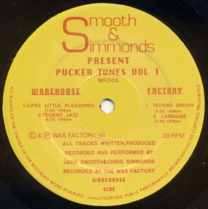 SMOOTH & SIMMONDS / PUCKER TUNES VOL 1