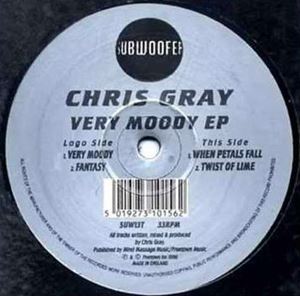 CHRIS GRAY / クリス・グレイ / VERY MOODY EP