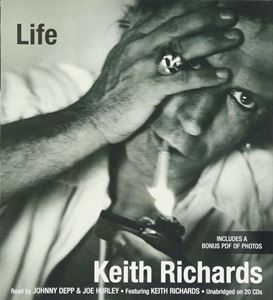 KEITH RICHARDS / キース・リチャーズ / LIFE (AUDIOBOOK)