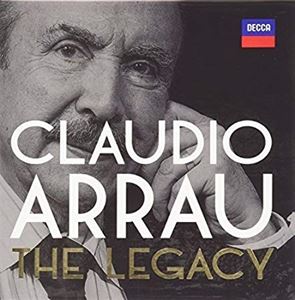 CLAUDIO ARRAU / クラウディオ・アラウ / LEGACY
