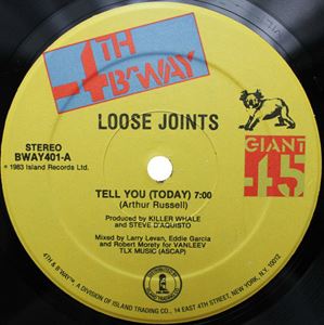 LOOSE JOINTS / ルーズ・ジョインツ / TELL YOU (TODAY)