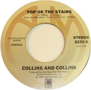 COLLINS & COLLINS / コリンズ&コリンズ / TOP OF THE STAIRS