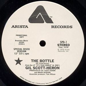 GIL SCOTT-HERON / GENERAL JOHNSON / GLITTER BAND / BOTTLE / DON'T WALK AWAY / MAKES YOU BLIND