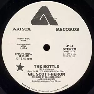GIL SCOTT-HERON / GENERAL JOHNSON / GLITTER BAND / BOTTLE / DON'T WALK AWAY / MAKES YOU BLIND