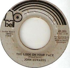 JOHN EDWARDS / ジョン・エドワーズ / IT'S THOSE LITTLE THINGS THAT COUNT / THE LOOK ON YOUR FACE
