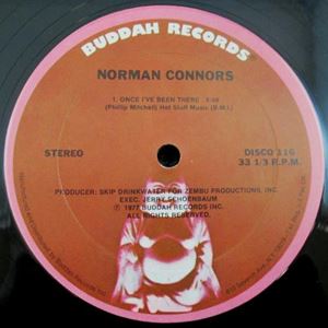 NORMAN CONNORS / ノーマン・コナーズ / ONCE I'VE BEEN THERE