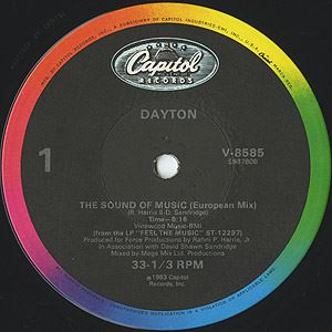 DAYTON / デイトン / SOUND OF MUSIC