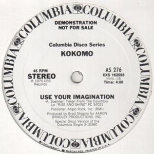 KOKOMO / ココモ / USE YOUR IMAGINATION