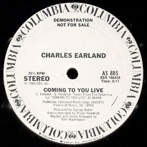 CHARLES EARLAND / チャールズ・アーランド / COMING TO YOU LIVE