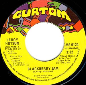 LEROY HUTSON / リロイ・ハトソン / BLACKBERRY JAM / I THINK I'M FALLING IN LOVE