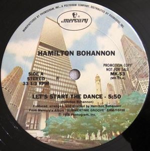 HAMILTON BOHANNON / ハミルトン・ボハノン / LET'S START THE DANCE / SUMMERTIME GROOVE
