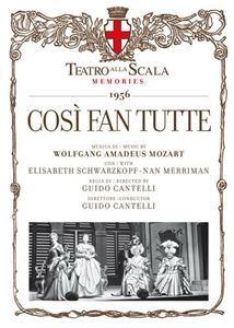 GUIDO CANTELLI / グィド・カンテッリ / MOZART: COSI FAN TUTTE (2CD+BOOK)