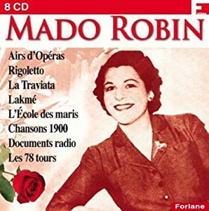 MADO ROBIN / マド・ロビン / IRS D'OPERAS / RIGOLETTO / LA TRAVIATA / LAKME, ETC