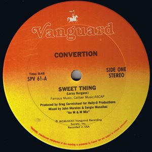 CONVERTION / SWEET THING