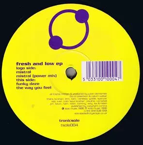 FRESH & LOW / FRESH AND LOW EP