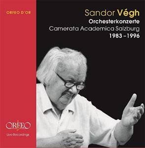 SANDOR VEGH / シャーンドル・ヴェーグ / SANDOR VEGH ORCHESTERKONZERTE 1983-1996