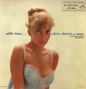 ABBE LANE / アビ・レーン / WHERE THERE'S A MAN