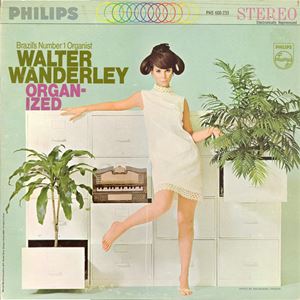 WALTER WANDERLEY / ワルター・ワンダレイ / ORGAN-IZED