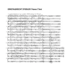 ERNSTALBRECHT STIEBLER / エルンストアルブレヒト・シュティーブラー / KANON / TORSI
