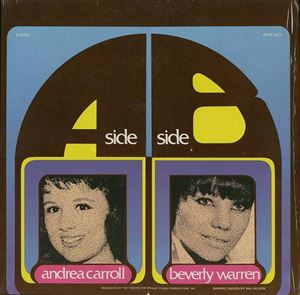 ANDREA CARROLL / BEVERLY WARREN / SIDE BY SIDE