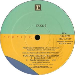 ≪超目玉☆12月≫ TAKE 6 テイクシックス LP レコード 洋楽