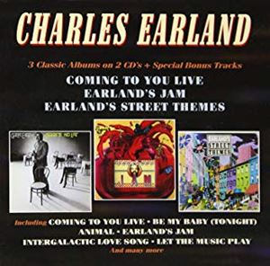 CHARLES EARLAND / チャールズ・アーランド / カミング・トゥ・ユー・リヴ / アーランド・ジャム / アーランド・ストリート・テーマ