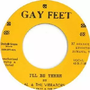 AL & THE VIBRATORS / I'll Be There / Girl