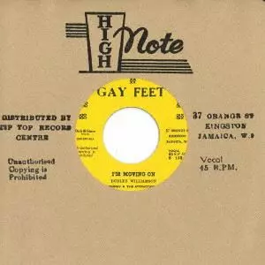 JOHNNY & THE ATTRACTIONS / THE CONQUERORS / I'm Moving On / Blabba Mouth