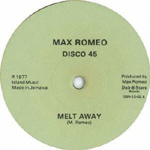 MAX ROMEO / マックス・ロメオ / Melt Away / Break The Hold