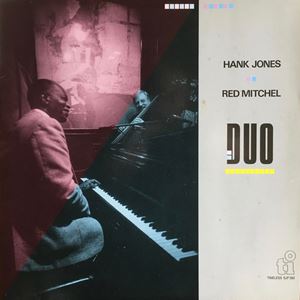 HANK JONES & RED MITCHEL / ハンク・ジョーンズ&レッド・ミッチェル / DUO