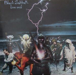 BLACK SABBATH / ブラック・サバス / LIVE EVIL