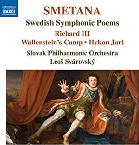 LEOS SVAROVSKY / レオシュ・スワロフスキー / SMETANA:SWEDISH SYMPHONIC POEMS / スメタナ:スウェーデン時代の交響詩集