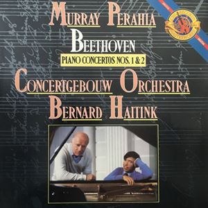 MURRAY PERAHIA / マレイ・ペライア / BEETHOVEN: PIANO CONCERTOS NOS. 1 & 2