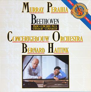MURRAY PERAHIA / マレイ・ペライア / BEETHOVEN: PIANO CONCERTO NO. 5 "EMPEROR"
