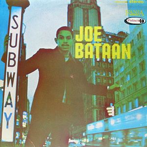 SUBWAY JOE/JOE BATAAN/ジョー・バターン｜LATIN / BRAZIL｜ディスク 