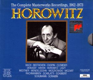 VLADIMIR HOROWITZ / ヴラディーミル・ホロヴィッツ / COMPLETE MASTERWORKS RECORDINGS, 1962-1973