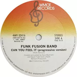 FUNK FUSION BAND / CAN YOU FEEL IT