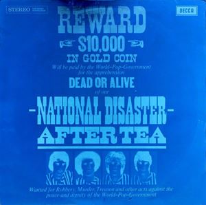 AFTER TEA / アフター・ティー / NATIONAL DISASTER