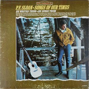 P.F. SLOAN / P.F.スローン / SONGS OF OUR TIMES