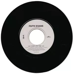 Faith Evans レコード　フェイス・エヴァンス　オリジナル版　LP Faith Evans ☆ フェイス・エヴァンス ☆ Faith ☆ レコード