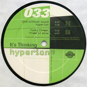 IT'S THINKING / HYPERION