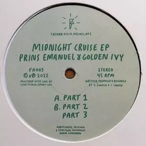 PRINS EMANUEL & GOLDEN IVY / MIDNIGHT CRUISE EP