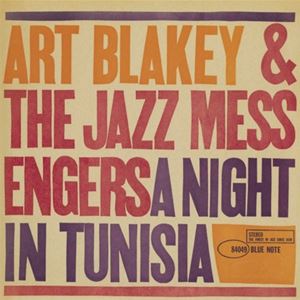 ART BLAKEY / アート・ブレイキー / NIGHT IN TUNISIA (33rpm LP)